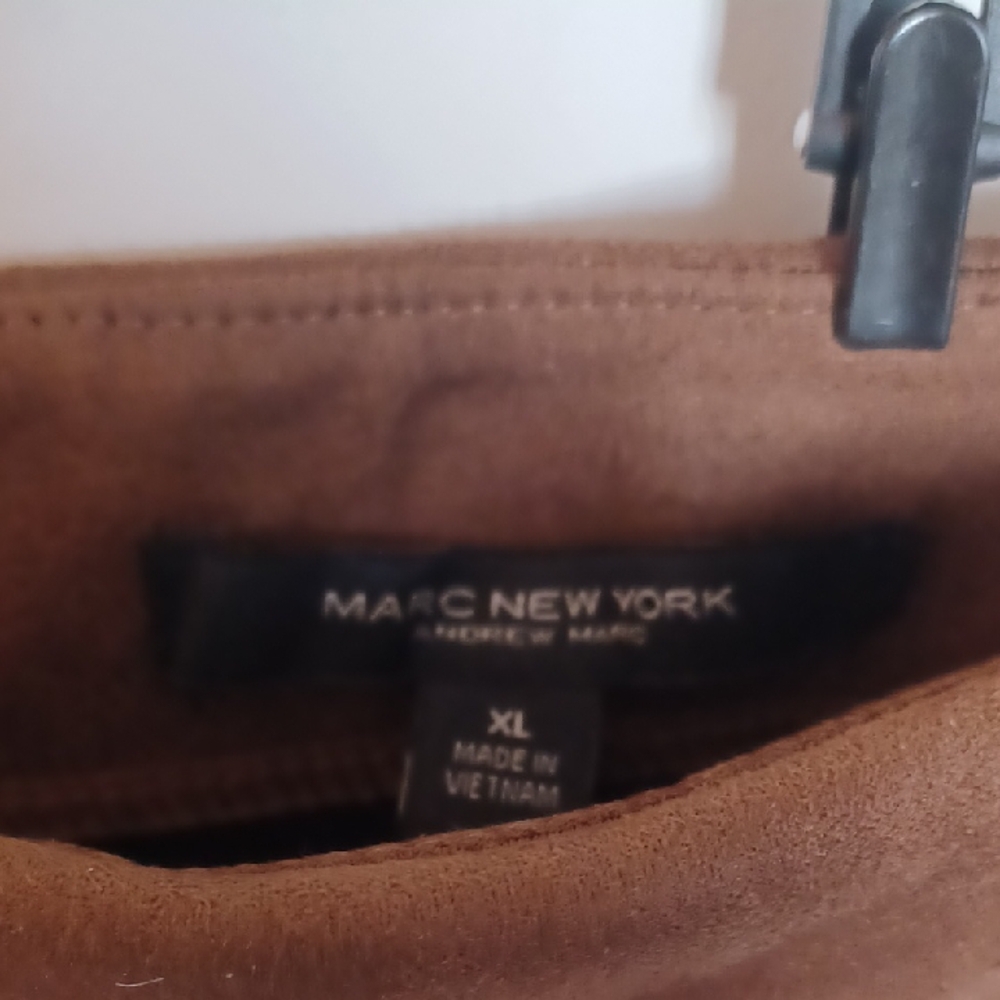 Marc New York Rich Brown 'Tobacco' Pencil Skirt, XL - Picture 2 of 10